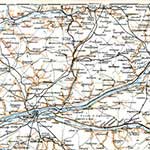 Loire France map public domain